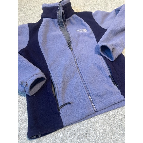 North‎ Face Women's Fleece Jacket Lavender Purple Full Zip Pockets Size Small - Picture 2 of 7
